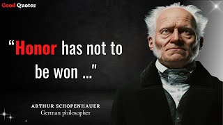 Arthur Schopenhauer's Quotes | Philosophical Arthur Schopenhauer Quotes About Life