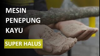 Mesin Penepung KAYU - wood crusher