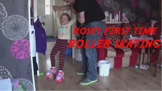 Rose's First Time On Roller Skate's | Supermadhouse83