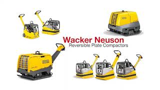 Vibratory  Plate Compactor Basics by Wacker Neuson