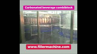 Carbonated beverage combiblock Complete Line