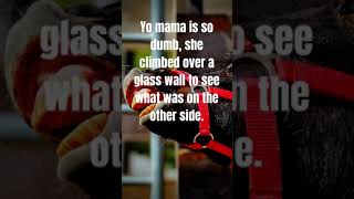 Yo mama is so dumb😂😂 #comedy #jokes #jokesforyou #yomama#shorts#viral