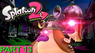 Splatoon 2 | 100% story mode playthrough part 13 | a inky mess!