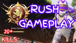 MONSTER RUSH GAMEPLAY / PUBG MOBILE