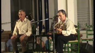 Canta; Manuel Ansia Por Mirabras Guitarra; Manolo Lin