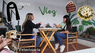 Luna me preocupaba, peluquería, médico, rutina de trabajo y más Vlog🌱