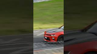 Chevrolet Camaro At The Nürburgring Nordschleife #shorts #nürburgring #nordschleife