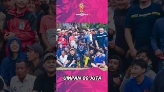 umpan 80 JUTA  ‼️ #ligatarkam #liga1 #fypシ #football #timnasday #433 #messi #pssi #cr7 #asiangames