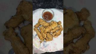 tasty and crunchy chicken finger recipy#food #trending #simple #sorts #reels #viral 🤤😋👌