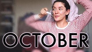 Spiritual Chats | OCTOBER MONTHLY VLOG 2019