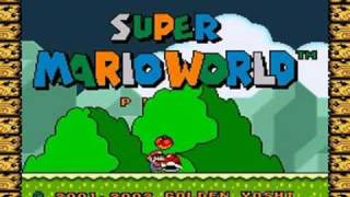 Super Mario World Plus [Mario Hack] - Stage 1 (Speedrun) ~by leandrobaltazar~