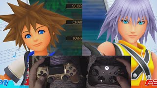 When You Want to Play Co-op But Have No Friends - Kingdom Hearts: Melody of Memory