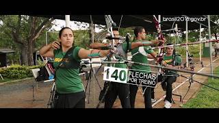 RIO 2016 - #rotina de atleta arco bsb