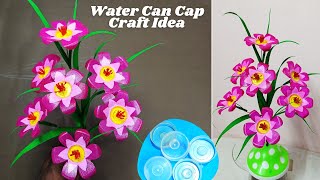 Escape Ordinary Flower Arrangements: Transform Bottle Caps into Colorful Blooms