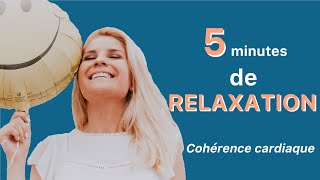 5 mn pour se relaxer avec la cohérence cardiaque 🦦