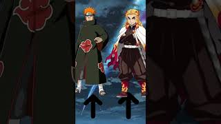 Naruto vs demon slayer