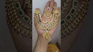 Wedding Jewellery Collections/Cheap Best Bridal Sets Jewellery #jewellery #gold #necklace #new #asmr