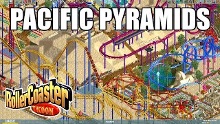 Pacific Pyramids Playthrough - Rollercoaster Tycoon - Openrct2