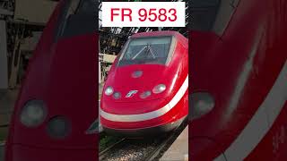 Frecciarossa 9583 Torino - Reggio Calabria!