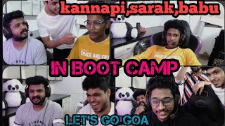 TVA GOA TRIP ...SARAK ,KANNAPI,BABBU  പിന്നെ എല്ലാ TVA members IN BOOT CAMP ൾ.#GTA 5 TVA#vassu annan