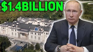 Inside Vladimir Putin's $1.4 Billion Mansion