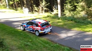 Testy przed 3. rundą Tarmac Masters 2020 - 3x Skoda Fabia Rally2 evo