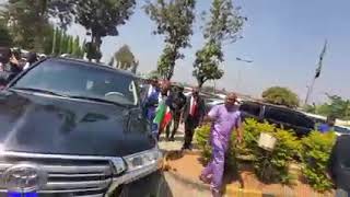 BREAKING: GovAdeleke Storms Osun House Of Assembly