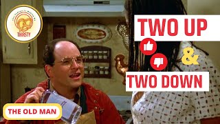 DIP MY BALD HEAD IN OIL Seinfeld Debate and Analysis | The Old Man