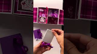 Handmade Gift Box #diycrafts #crafts #handmade #subscribe #diy #scrapbooking #shorts #papercraft