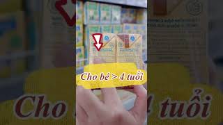 6 Loại Sữa Tuyệt Đối Không Dành Cho Trẻ Dưới 2 Tuổi #shorts