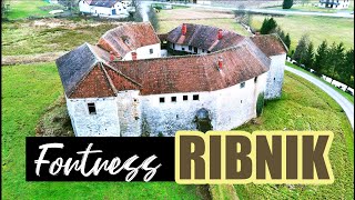 Ribnik Fortress — Croatia Beautiful Places