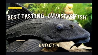 BEST TASTING  FLORIDA INVASIVE FISH RATED 1- 9