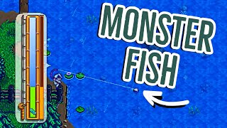 This Monster Fish Drove Me Mad - Stardew Valley Fishing Short Story