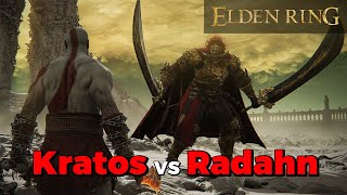 Kratos Vs Radahn - Short Edition