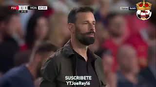 psv vs monaco 3-2 goals and Highlights ucl 2022 2023