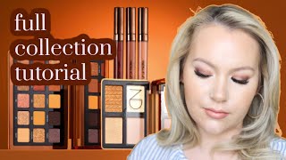 Full Face Talk Through Tutorial | ND Bronze Collection | Bronze Smokey Cat Eye