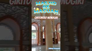 Masjid RS Maguan Giritontro Wonogiri