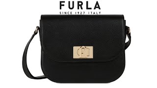 Женская кожаная сумка Furla 1927. Итальянское качество из Болгарии