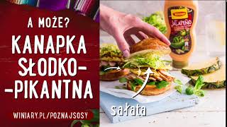 WINIARY – KAMPANIA KANAPKI 2018 - Sos jalapeno