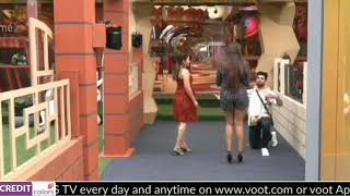 Filmophiles : Bigg Boss16 Live Feed: Shivthakare ने Nimrit Kaur के साथ किया romantic wala Scene