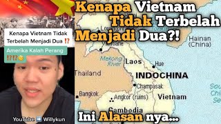 Sejarah Negara Vietnam || Alasan Kenapa Vietnam Tidak Terbelah Menjadi Dua