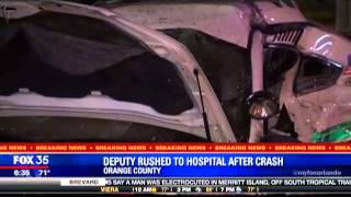 Breaking News Report: Deputy Involved Crash