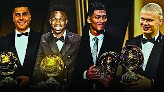 Ballon d'Or 2024 Live: Conheça os indicados