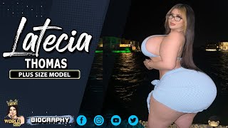 La'Tecia Thomas Large Size Super Model and plus Size Curvy Model Bio, Fashion, Facts, Outfits 2024