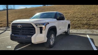 2022 Toyota Tundra SR5 4x4| first drive & review