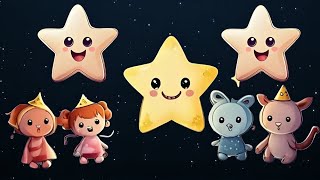 Twinkle Twinkle Little Star Song -60 | Nursery Rhymes & Kids Songs | Rhyme Time Kids