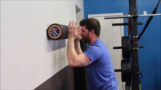 Foam Roller Serratus Wall Slide | Reduce Shoulder Pain & Increase Stability