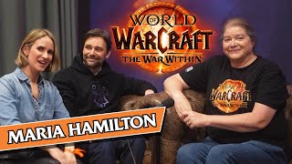 Is Azeroth a Titan? Is Xal'atath a Baddie? The Ending of Last Titan... Maria Hamilton Interview