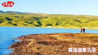 Qinghai Lake Heima River: The best place to watch the most beautiful sunrise in Qinghai Lake.  .  .