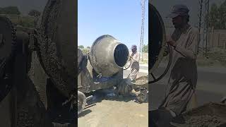 Concrete Mixing #like #reels #foryou #youtubeshorts #shorts #shortvideo #youtube #funny #short #fyp